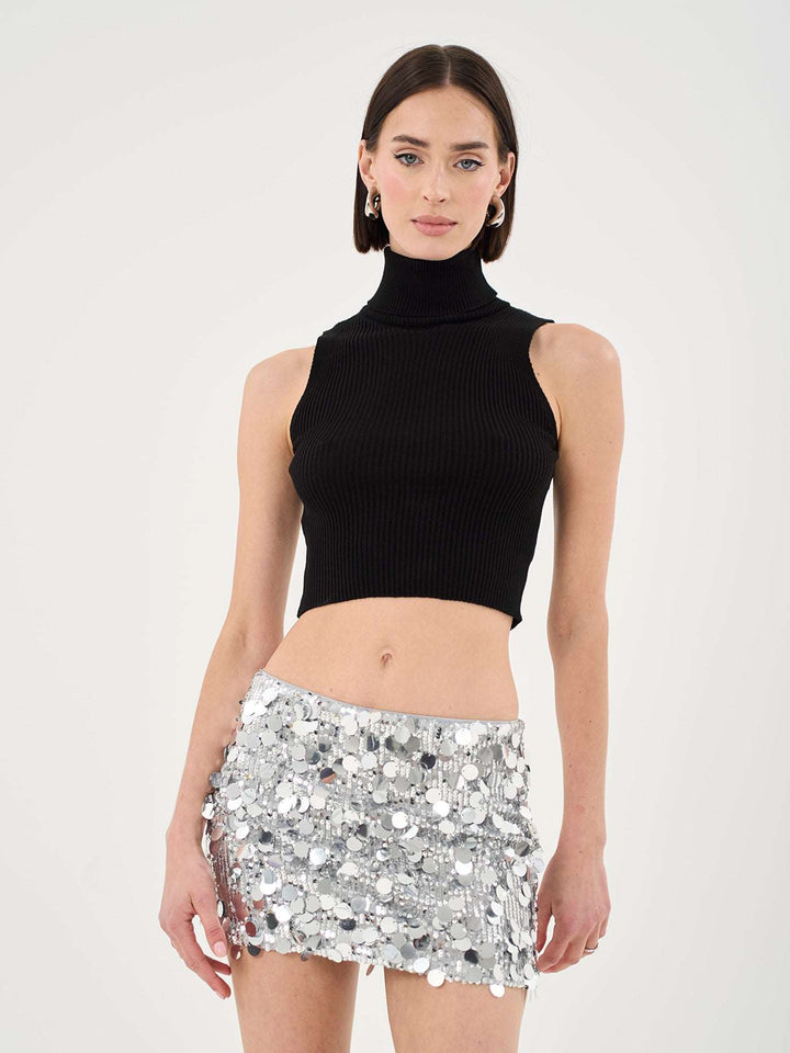 Dakota Sequin Micro Mini Skirt